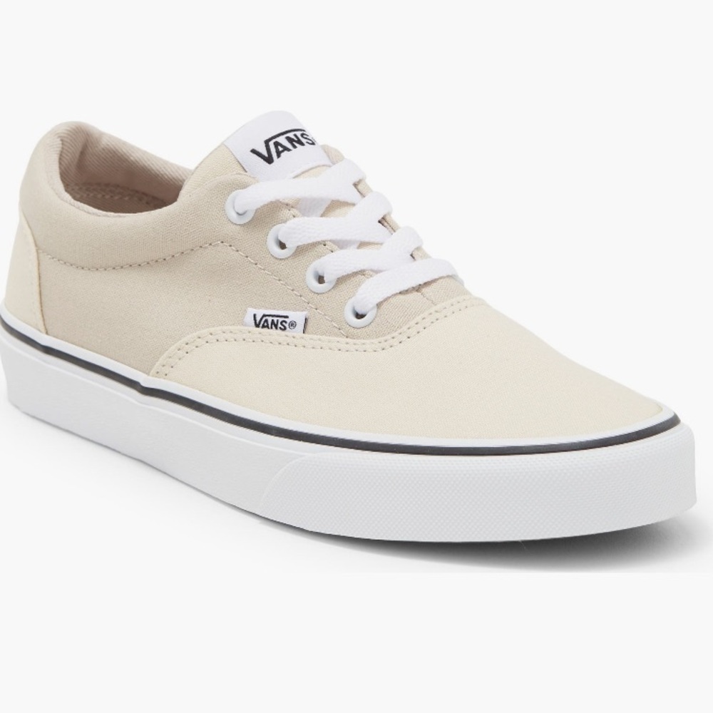 Women’s Vans Doheny Cream/Off White Sneakers